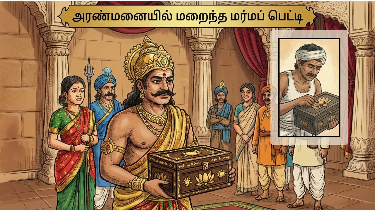 அரண்மனையில் மறைந்த மர்மப் பெட்டி! திறந்தவருக்குக் காத்திருந்த அதிர்ச்சிப் பரிசு!