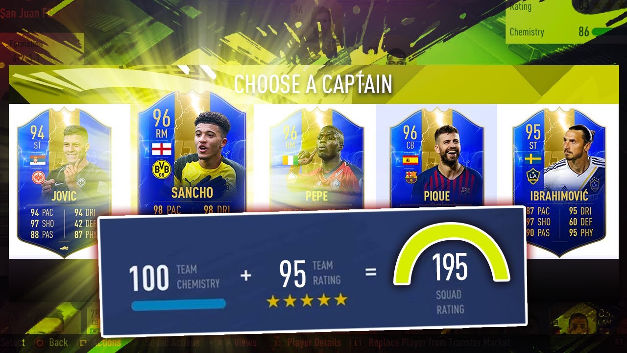 THE FINAL 195 FUT DRAFT CHALLENGE! - FIFA 19 Ultimate Team