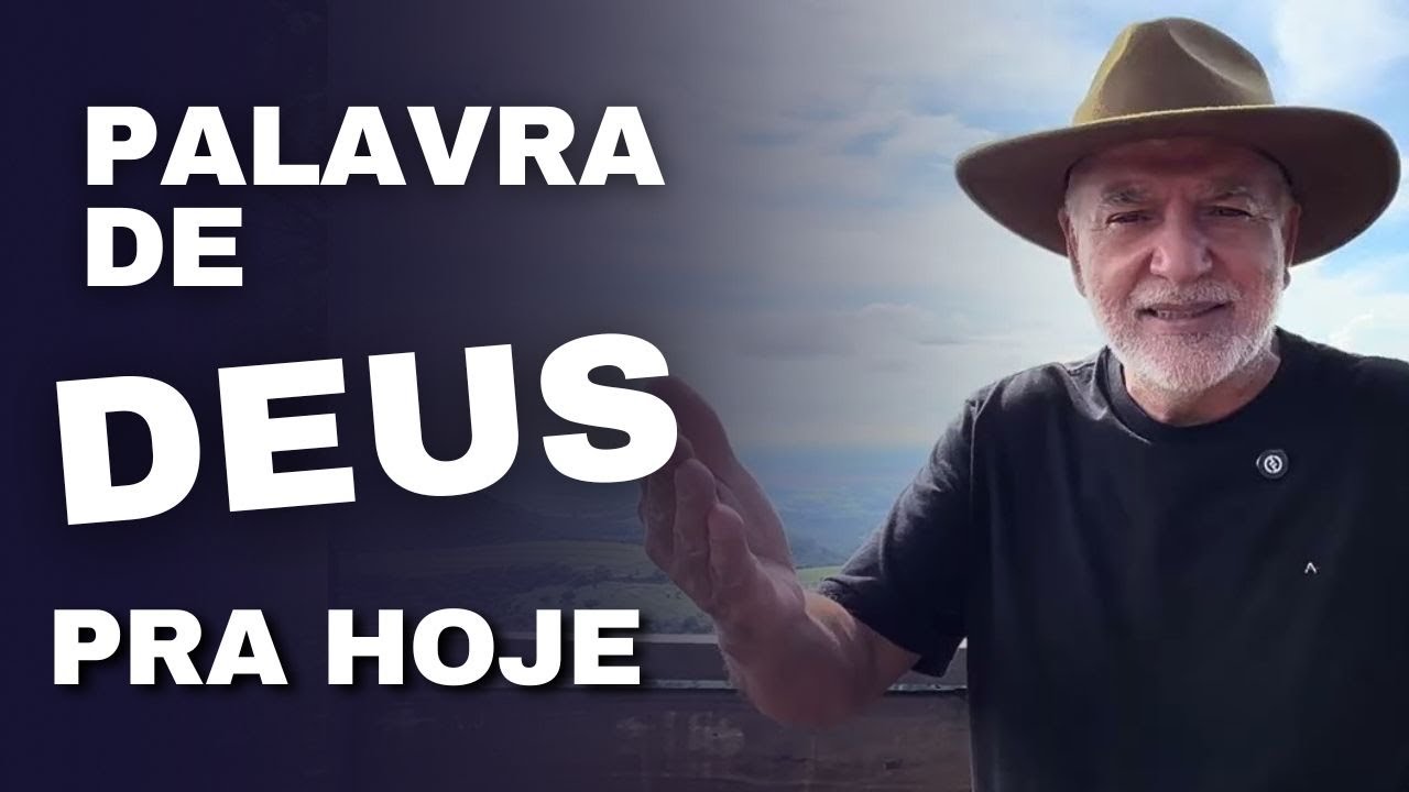 Palavra de Deus pra você hoje . Receba 