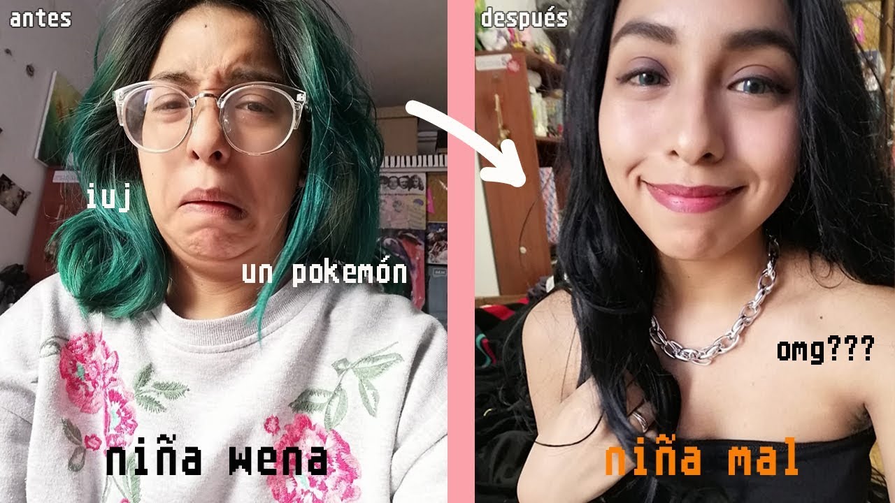 CUÁNTO PUEDO CAMBIAR MI APARIENCIA??!!? *cabello negro is back*