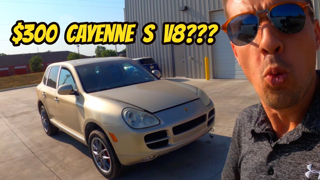 Can This $300 Porsche Cayenne S Be Saved? Hooptie Rescue Mission!
