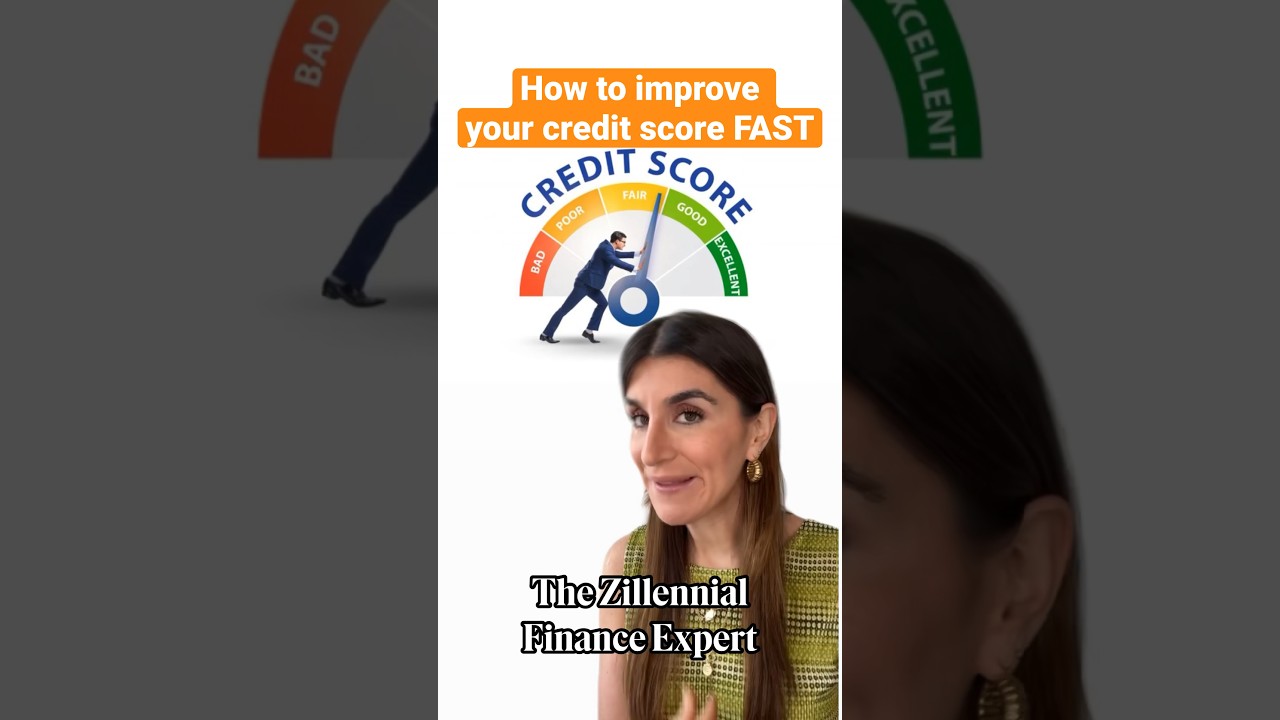 How to improve your credit score FAST