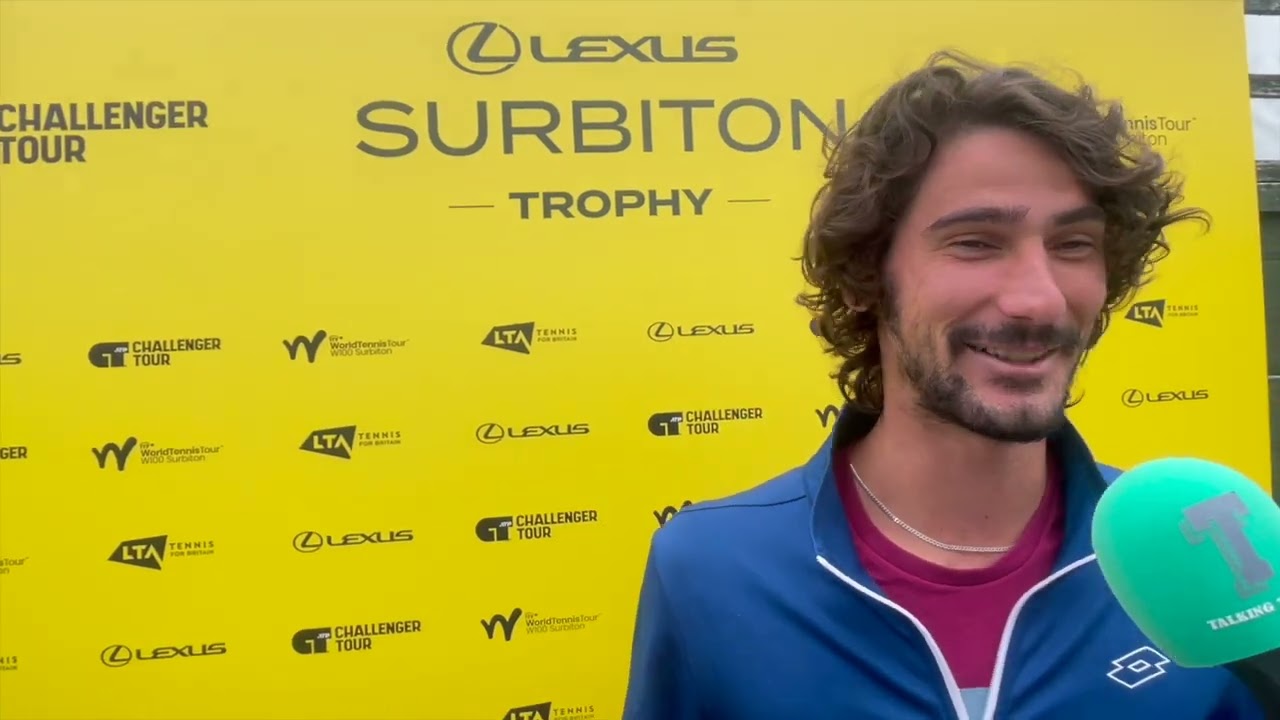 Lloyd Harris interview after winning Surbiton title: 'A sigh of relief'