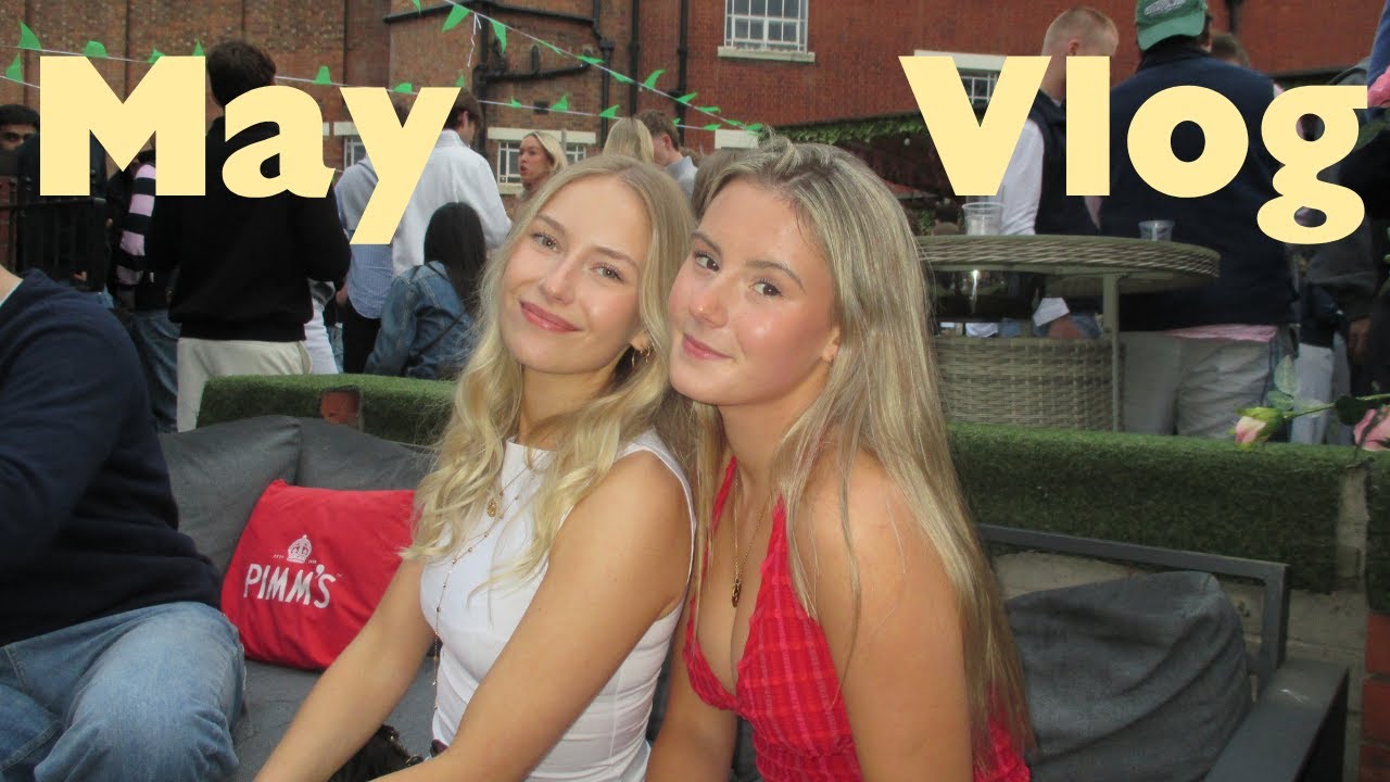❀ uni diaries | may vlog ❀