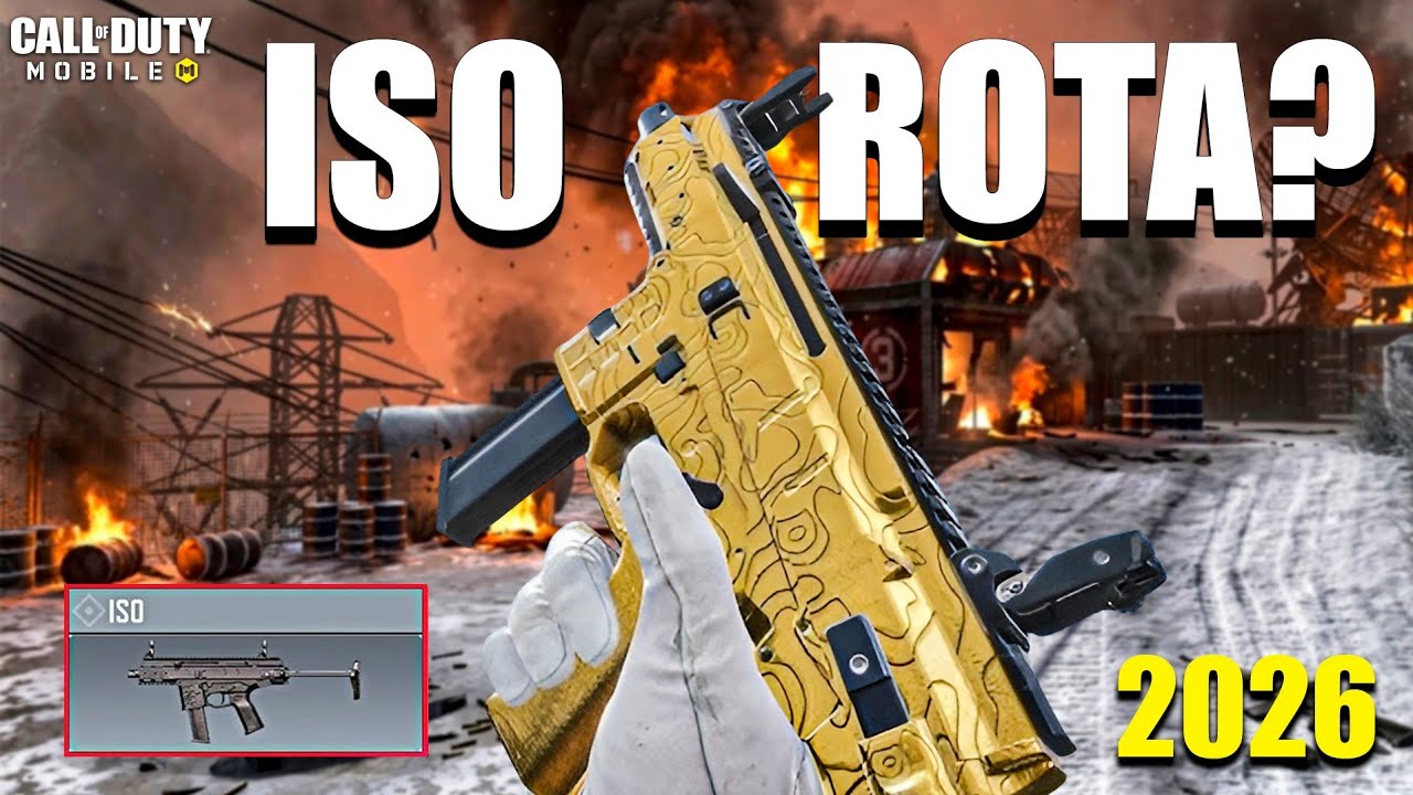 Blackjack - ¿La ISO está ROTÍSIMA en 2026? 😳 Probándola en Ranked de COD Mobile!!! 🔥👀 