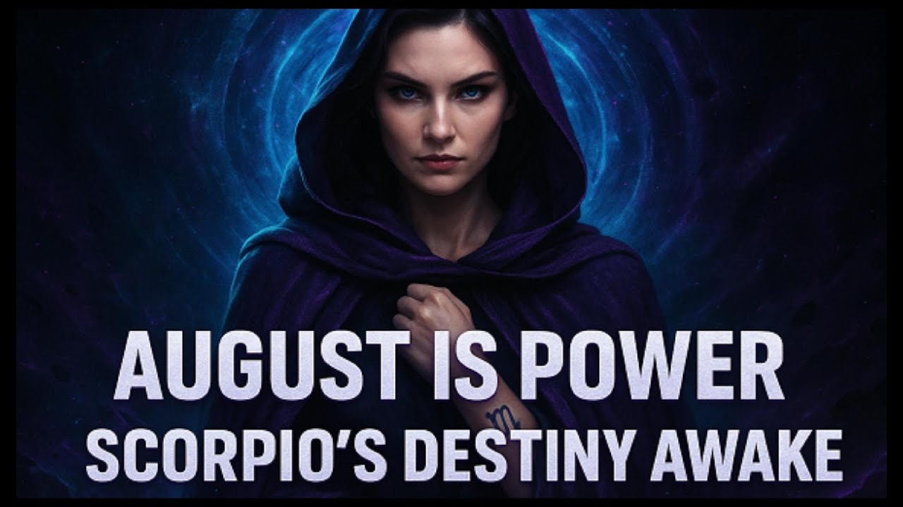 12 REASONS WHY AUGUST IS THE BEST MONTH FOR SCORPIO ♏🦂 DON'T DOUBT 🔥