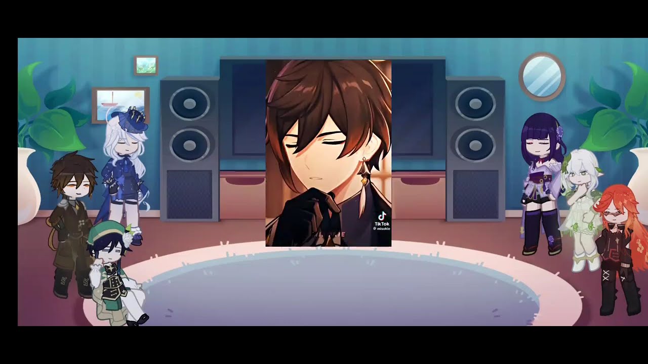 Реакции Архонтов на самых себя|1/?