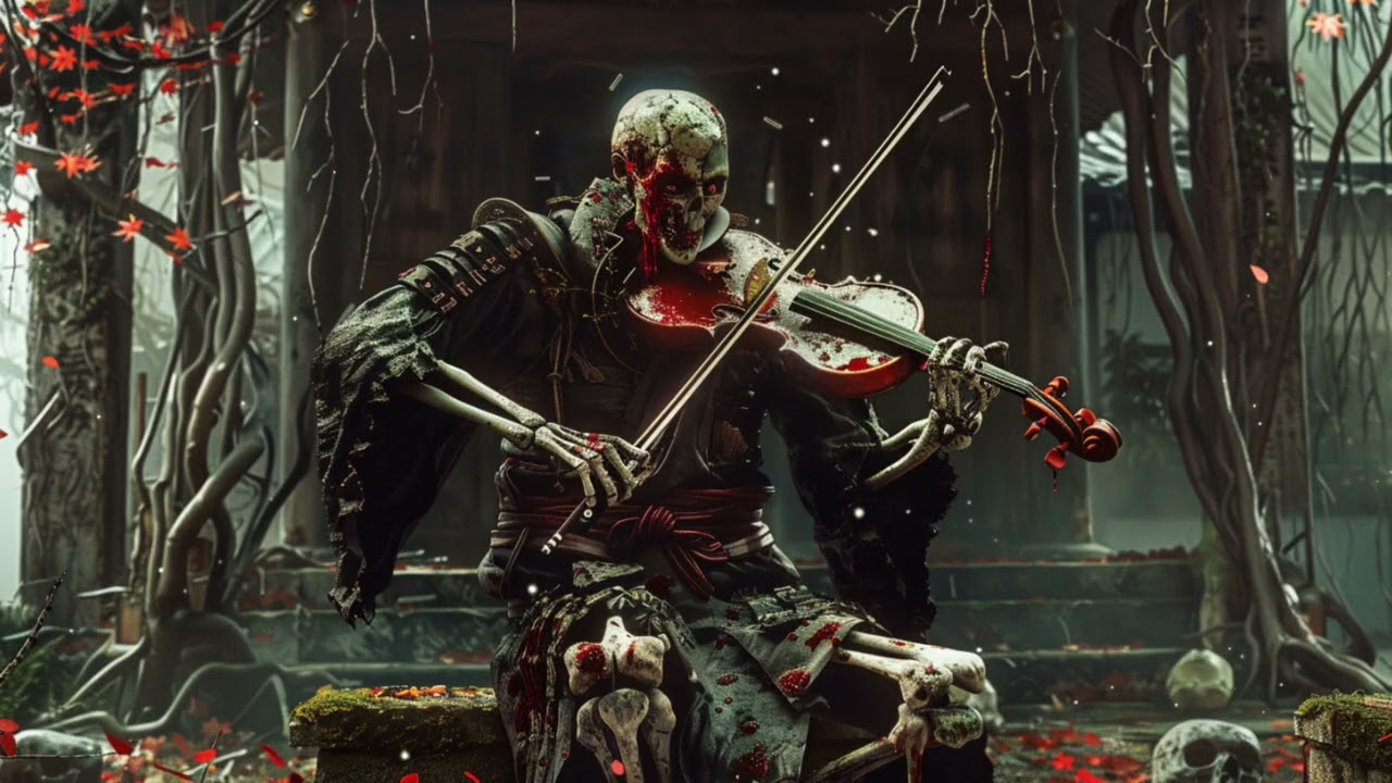 Samurai×Violin | Hiphop Beat