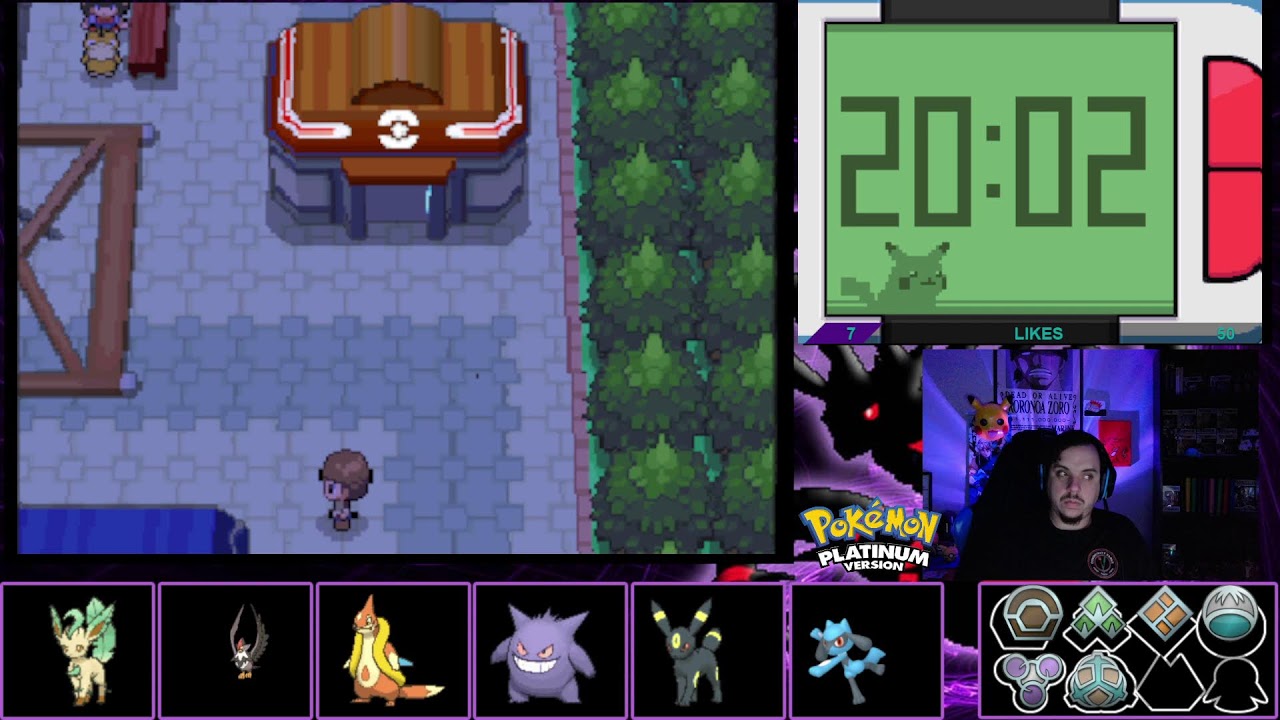 My cursed run continues!! - Pokémon Platinum Genlocke #pokemon #gaming #streaming