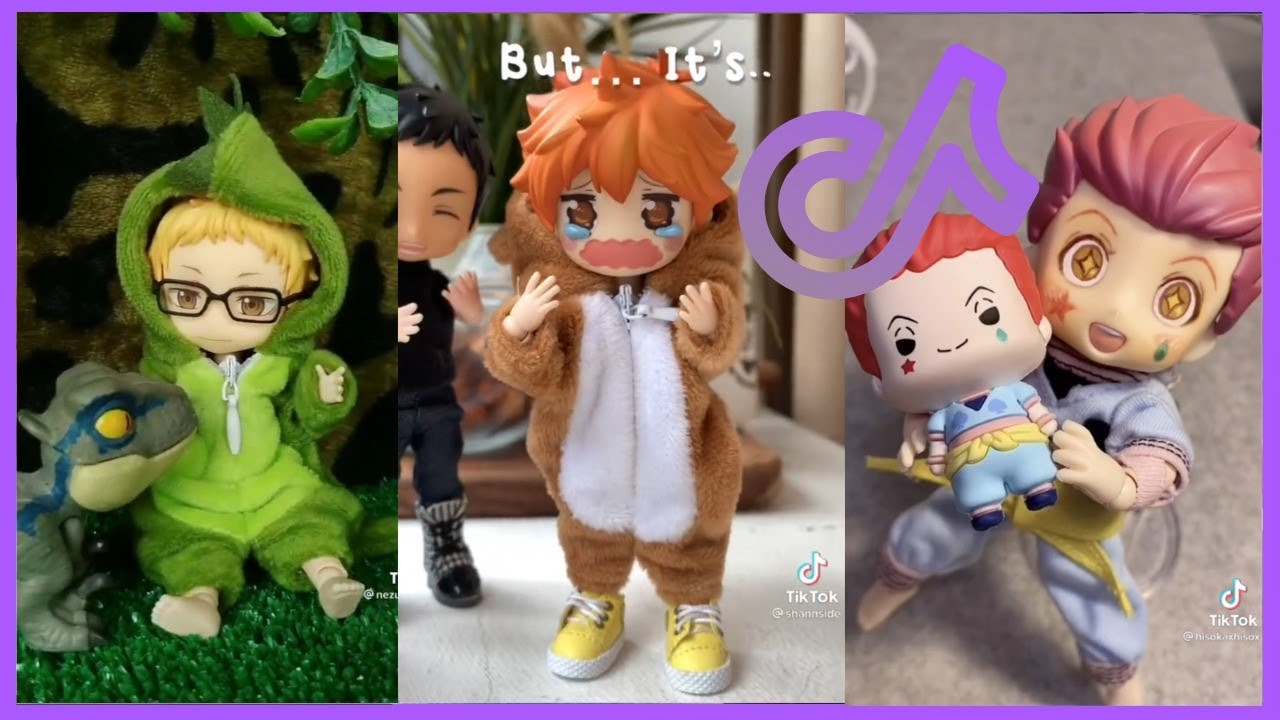 nendoroid • anime • unboxing • stopmotion • kawaii 💮 // Tik Tok Compilation Ep.19