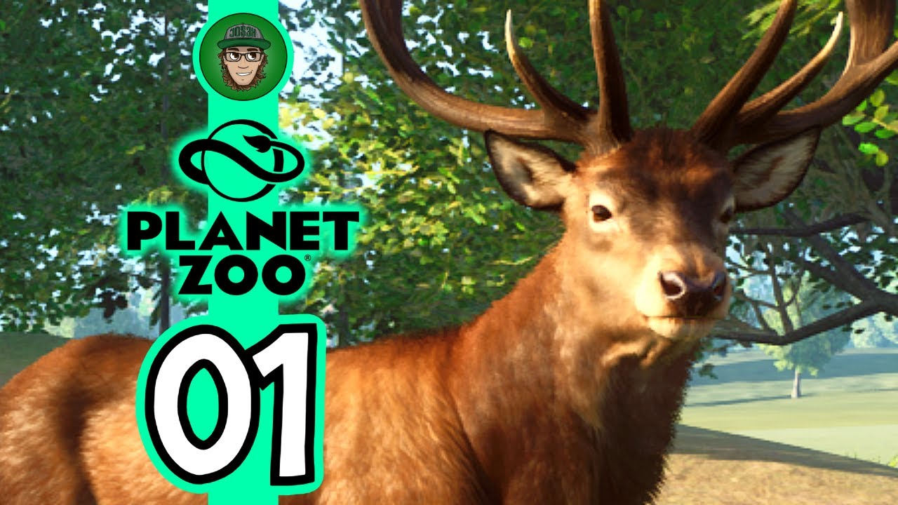 LET'S BUILD A ZOO! --- (Jos3h Plays... Planet Zoo! - Episode 1)