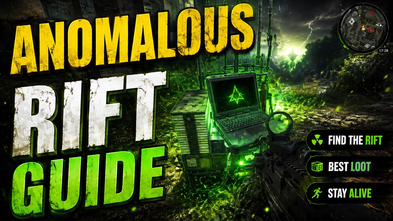 STALCRAFT | Anomalous Rift Guide