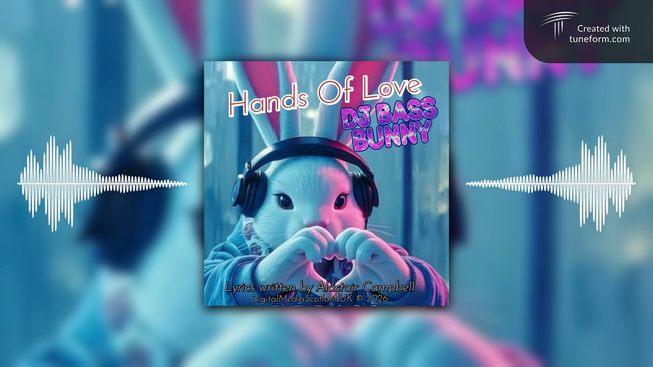 Hands Of Love by DJ Bass Bunny & DJ Wolfman ❤️