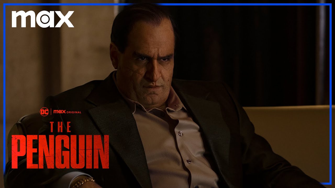 The Penguin | Ofici&aacute;ln&iacute; teaser (SK) | Max