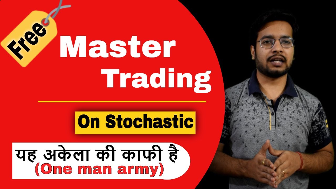 Master trading (technical analysis ) || on stochastic indicator || by trading chanakya 🔥🔥🔥