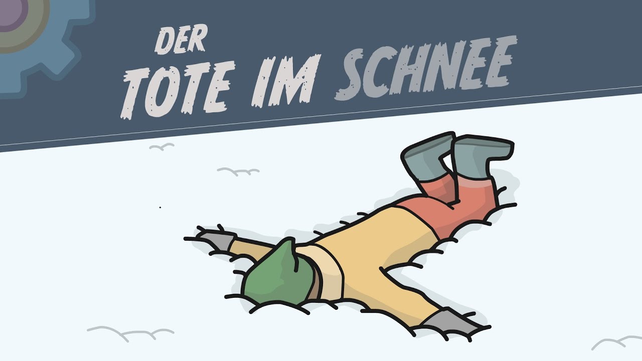 Krimi-R&auml;tsel: Der Tote im Schnee