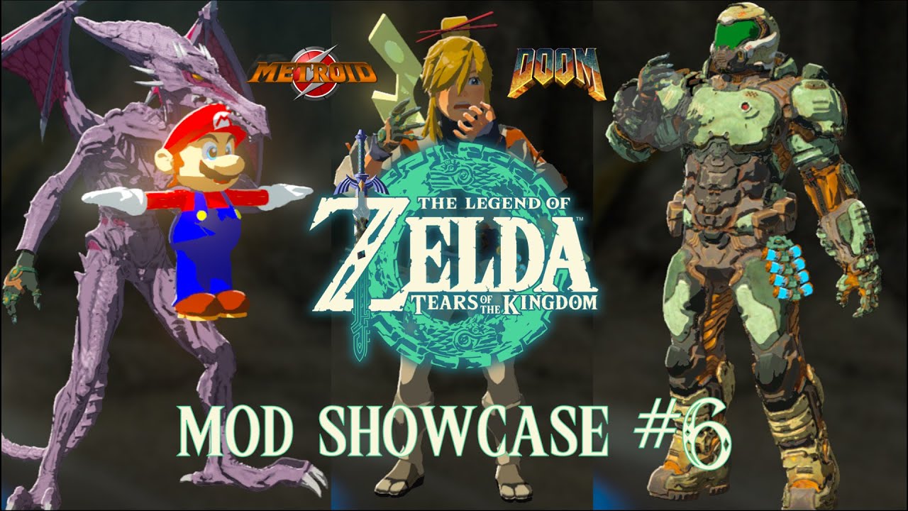 Tears of the Kingdom Weekly Mod Showcase #6