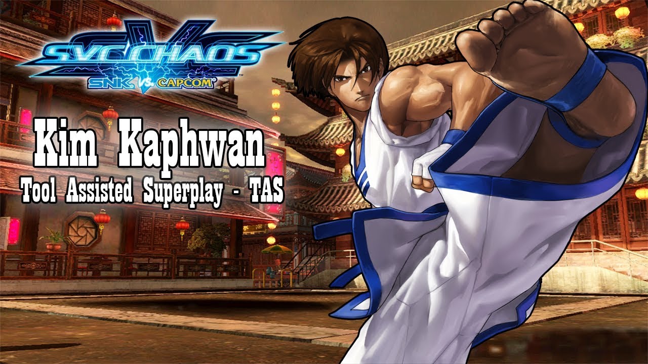 【TAS】SVC CHAOS : SNK VS CAPCOM - KIM KAPHWAN