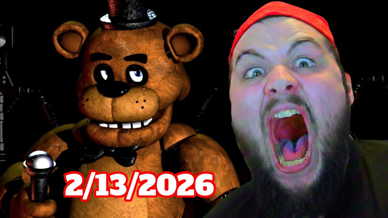 Five Nights At Freddy's Horror Game LIVE!
