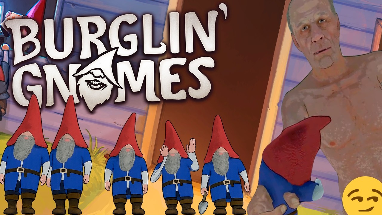 LOS 6 GNOMOS MAS ACOSADORES DEL MUNDO 😳🧔 | BURGLIN GNOMES en español