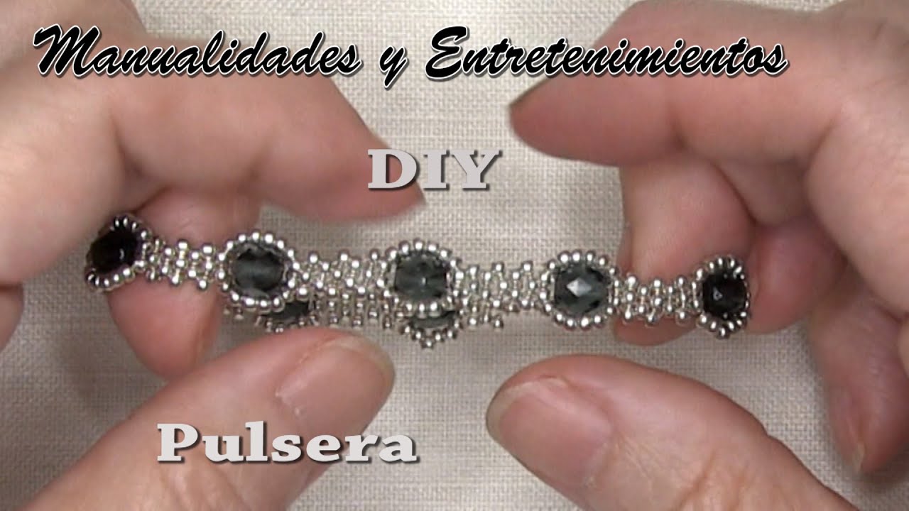DIY - Pulsera Plata