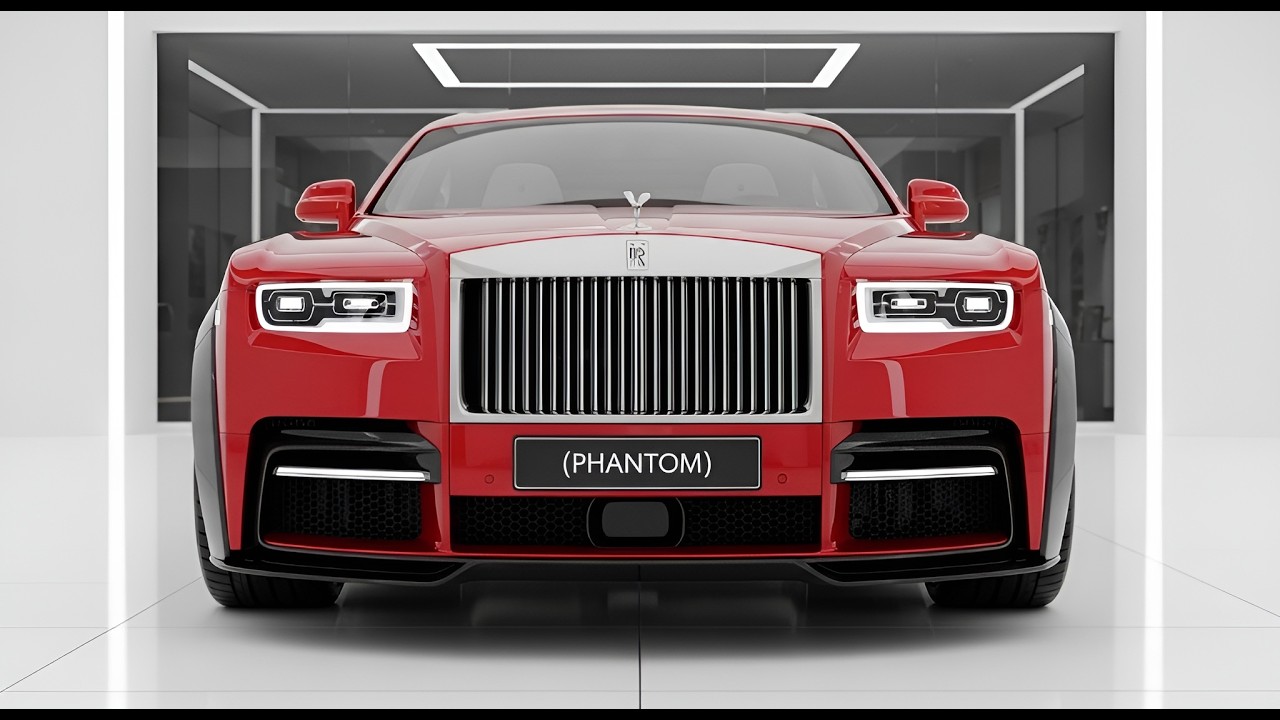 &ldquo;2026 Rolls-Royce Phantom Concept  The Most Luxurious Car Ever Created!&rdquo;
