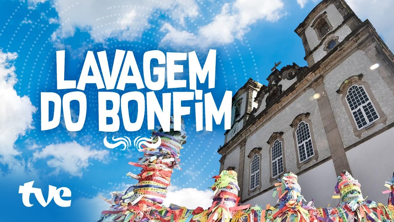 TVE REVISTA ESPECIAL LAVAGEM DO BONFIM AO VIVO | TVE BAHIA - 11/01/2024
