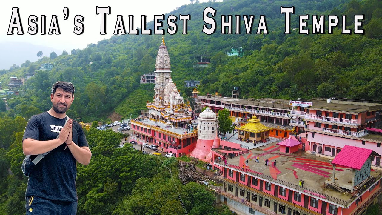 Asia's Tallest Shiva Temple -Jatoli Temple II Solan (Himachal Pradesh)