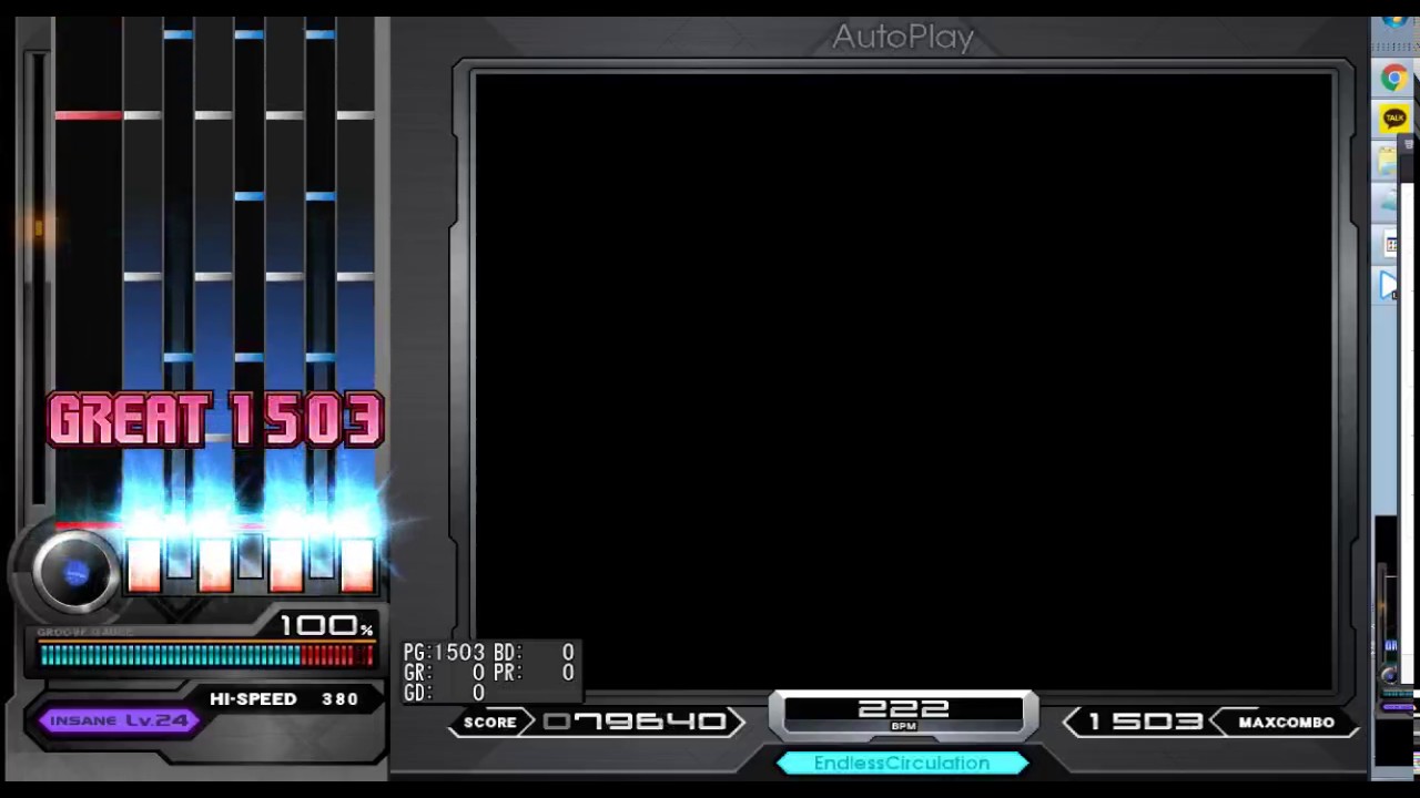★★5 Freedom Dive [Four dimension] Anmitsu+key config