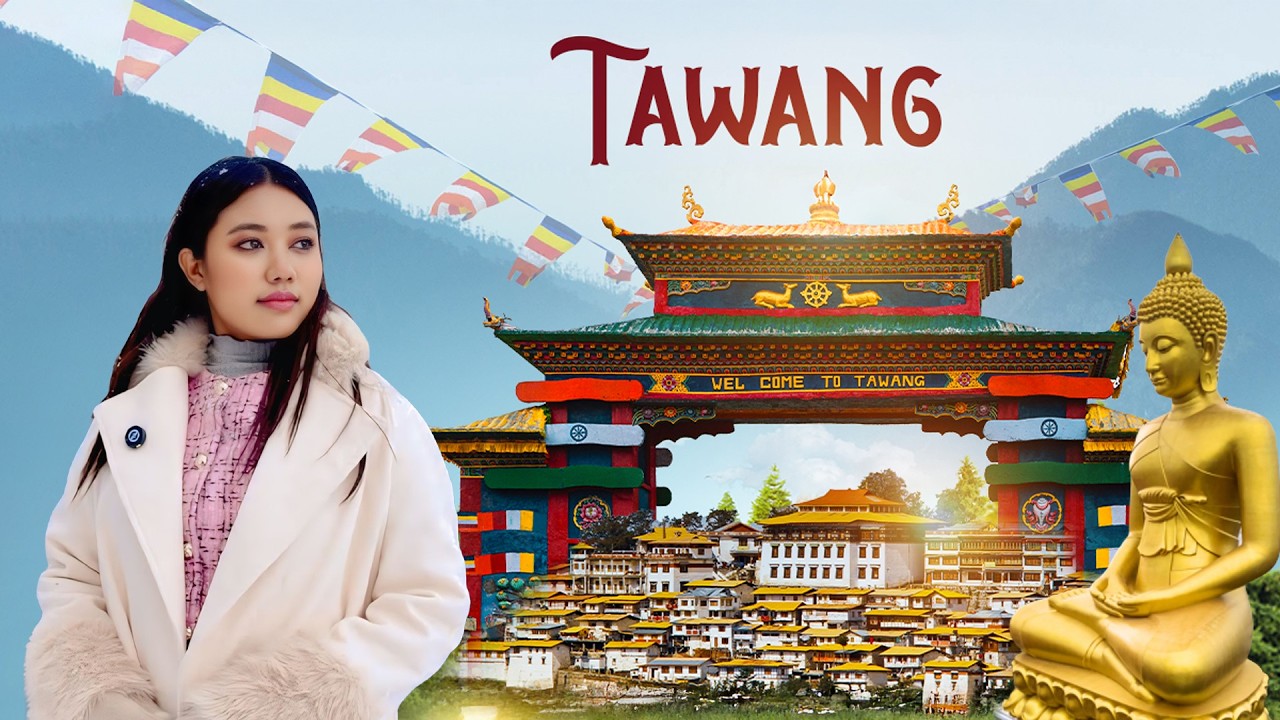 Experiencing Snow for the First Time in My Life😍- Lost In Tawang 