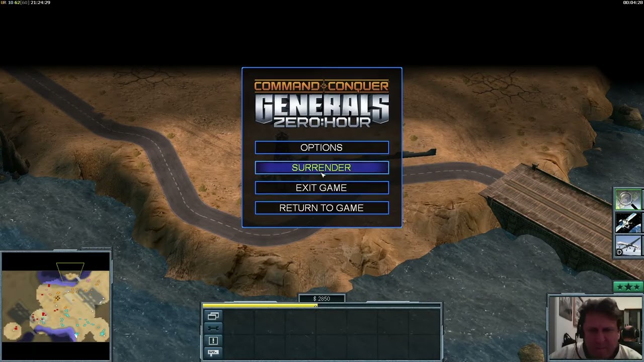 S40E06 2v2(Observer) | C&C Generals Zero Hour