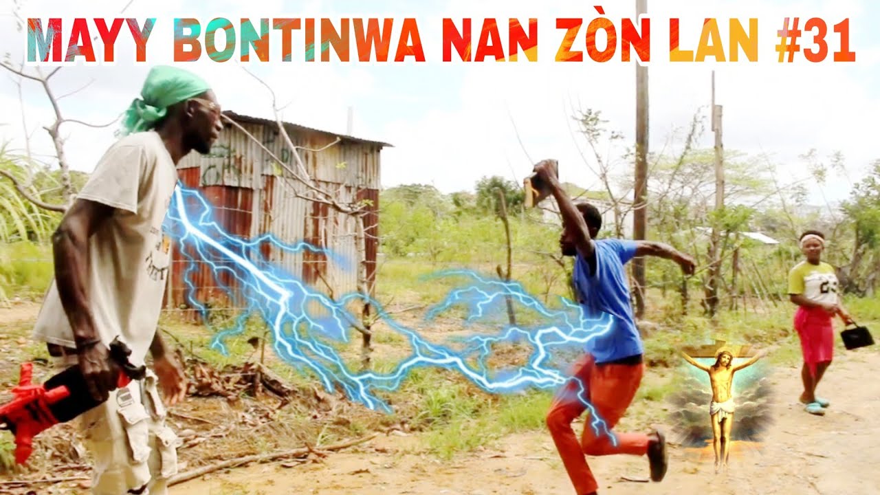 MAYY BONTINWA NAN ZÒN LAN #31 / mayy bontinwa sa pa nan jwèt ak malfèktè !!