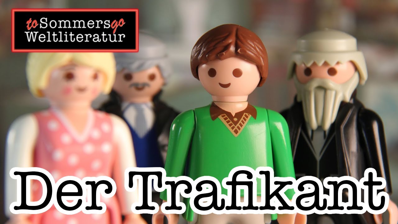 Der Trafikant to go (Seethaler in 10,5 Minuten)