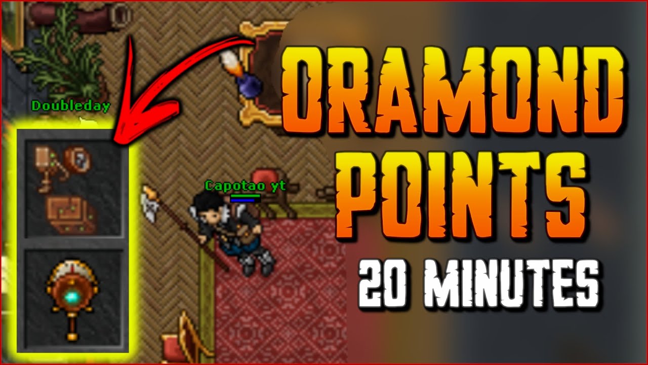 Como FATURAR 300tc POR DIA Vendendo PONTOS DE ORAMOND