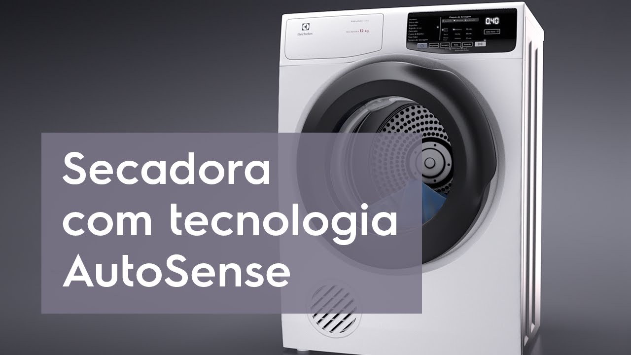 Conhe&ccedil;a a nova Secadora Premium Care (SFP12)