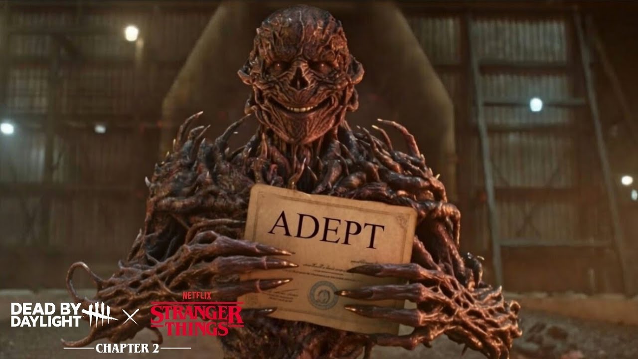 NOWY KILLER - JEDYNKA (VECNA) - ADEPT *stranger things 2* | legjon Dead by Daylight [#136]