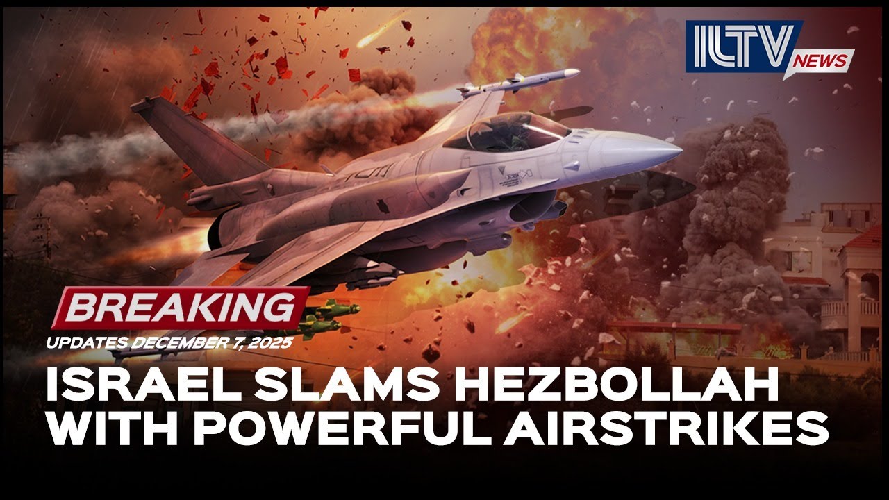 Israel Daily News – December 7, 2025 | Tensions Soar: Lebanon, Gaza, Iran