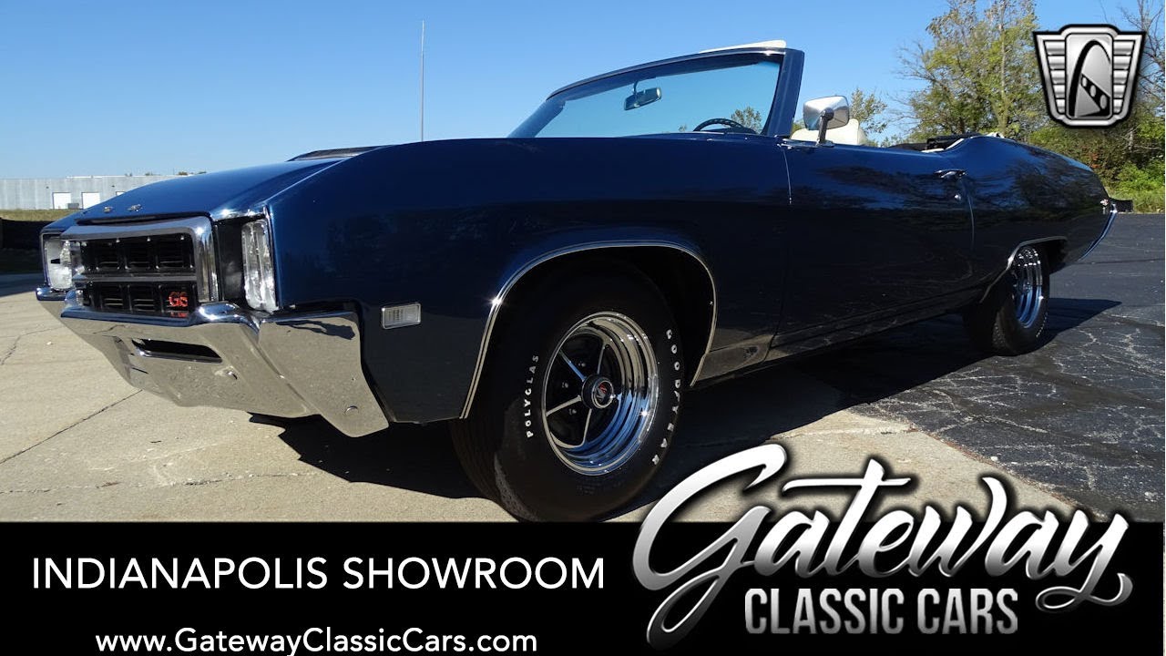 1969 Buick GS 400, Gateway Classic Cars - Indianapolis #1358