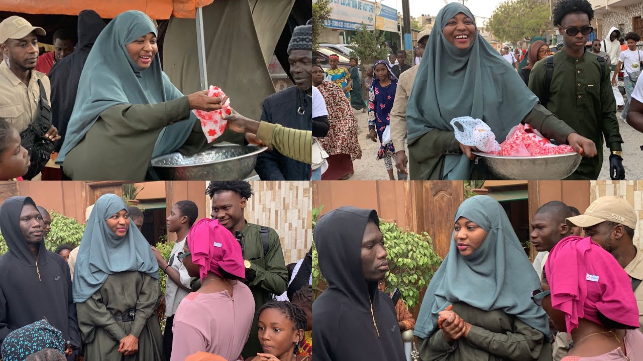 Spécial Ndogou🥰Mia Guissé oh Regardez la Complicité avec Ses Fans 😱