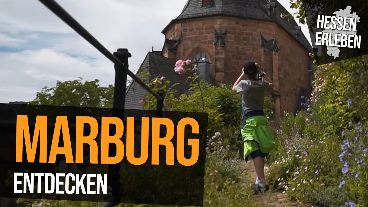 MARBURG an der Lahn entdecken 🏰 | Die schönste Altstadt Hessens? | Reise-Guide