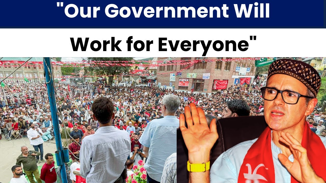 CM Omar Abdullah Assures People of J&K: Problems Will Be Heard & Solved