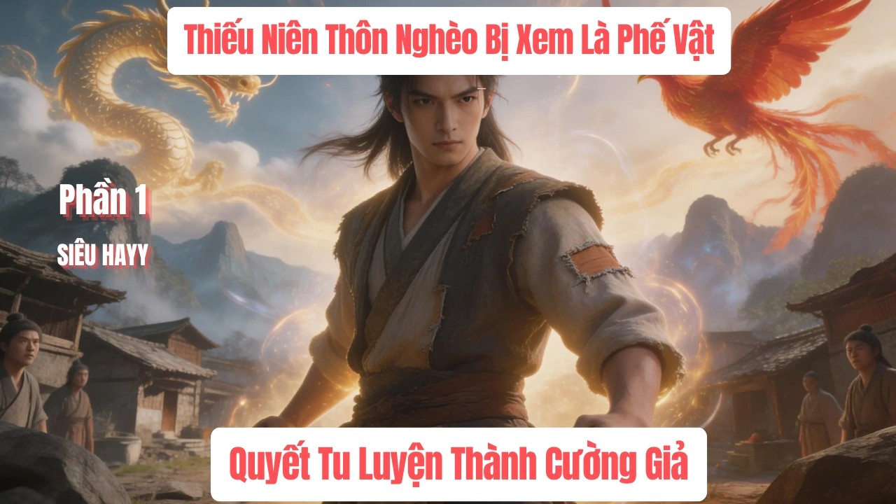 Thiếu Niên Thôn Nghèo Bị Xem Là Phế Vật, Quyết Tu Luyện Thành Cường Giả. Phần 1