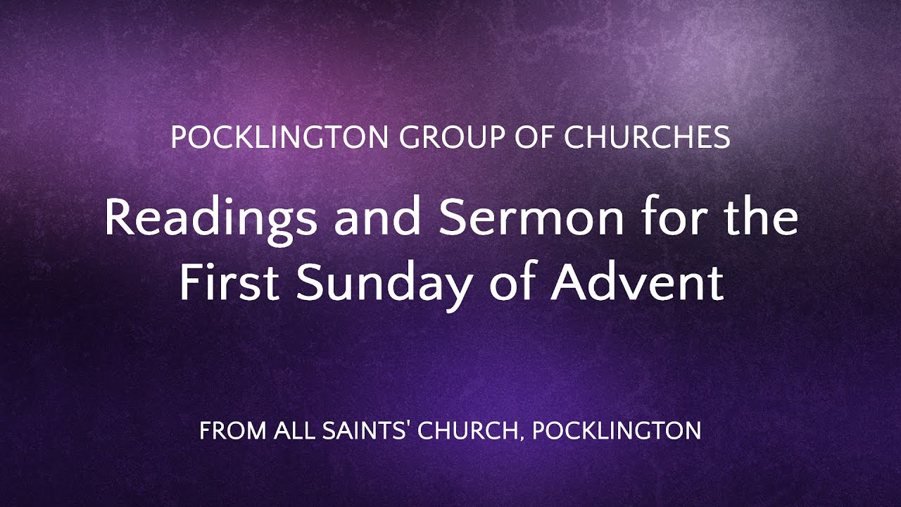 Sermon for Advent 1 (Romans 13.11-14)