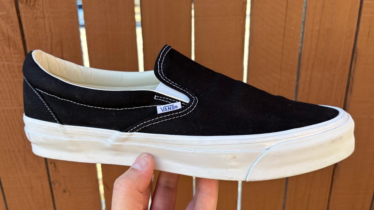 Vans Review: Vans OTW Slip-On Reissue 98 LX