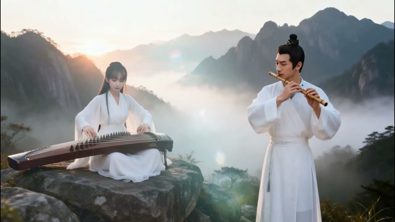 Relaxing Guzheng Instrumental | Oriental Music for Meditation & Inner Calm