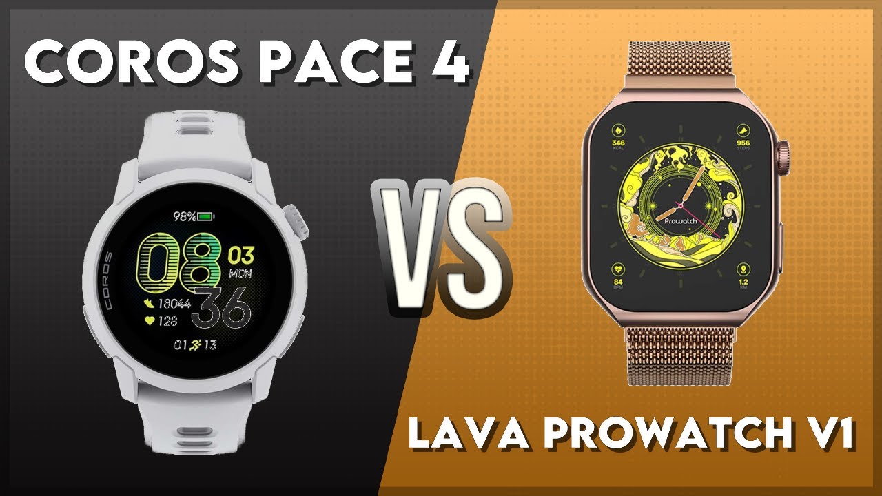 Сравнение Coros Pace 4 и Lava ProWatch V1