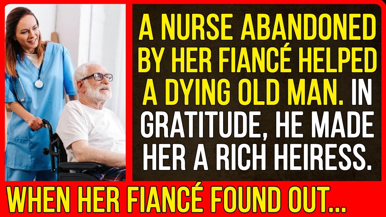 In gratitude, he made her a rich heiress. When her fiancé found out...
