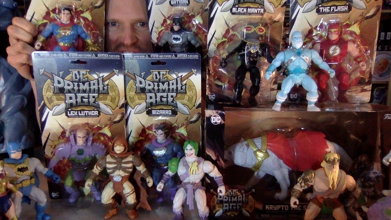 FUNKO DC PRIMAL AGE SERIES/WAVE 2 & FULL COLLECTION UNBOXING REVIEW