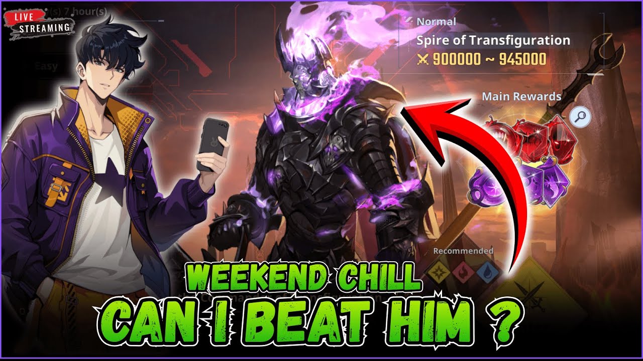 Weekend Chills | Can I Beat Deimos ? | Workshop of Brilliant Light | Solo Leveling Arise
