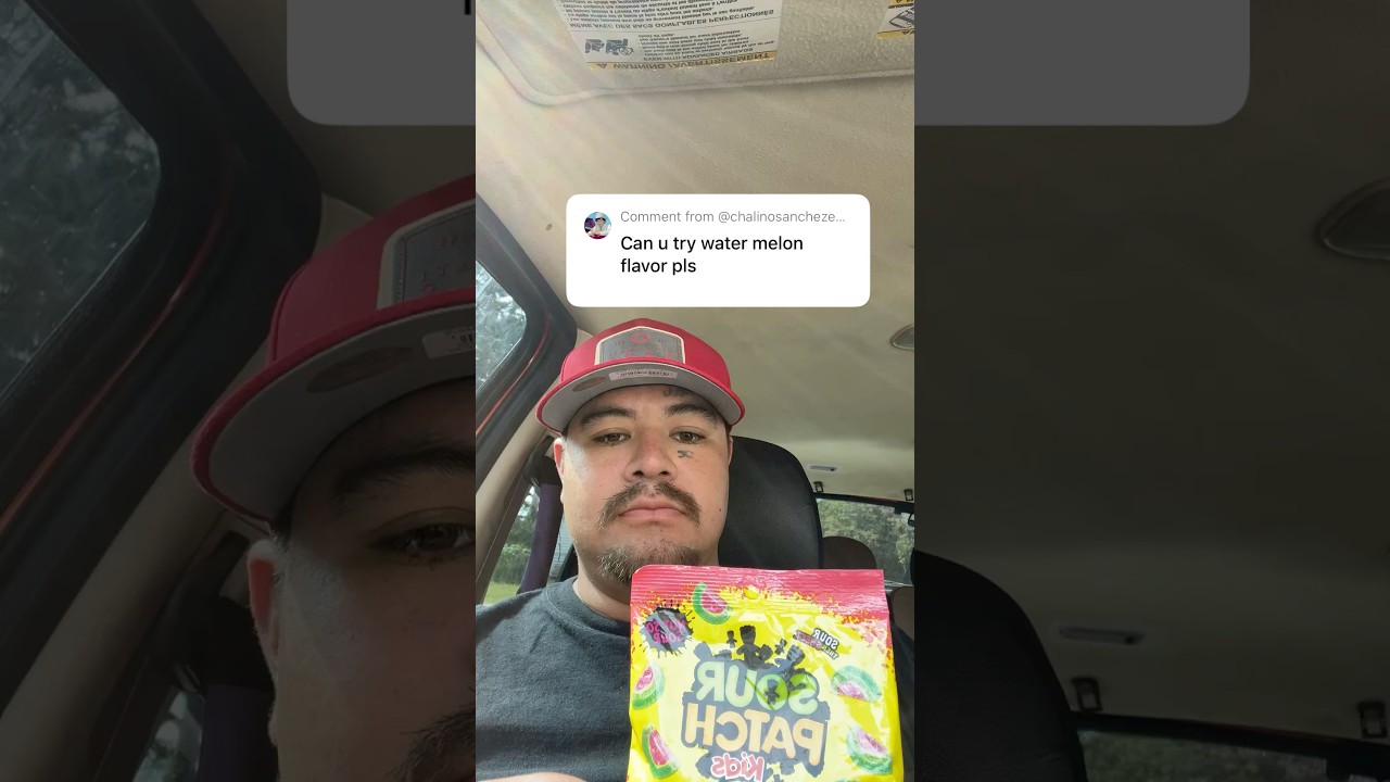 Watermelon sour patch kids for chalino sanchez